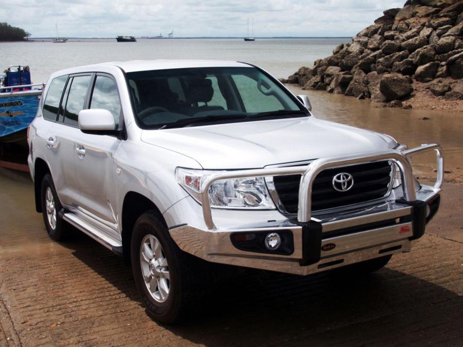  Toyota Land Cruiser 200 VX 2007 года  (AU) (фото 2 из 9)